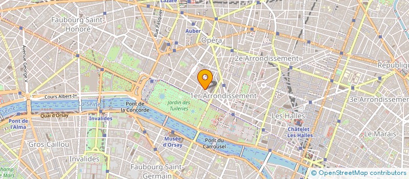 localisation de l'entreprise TEPHOME  PARIS