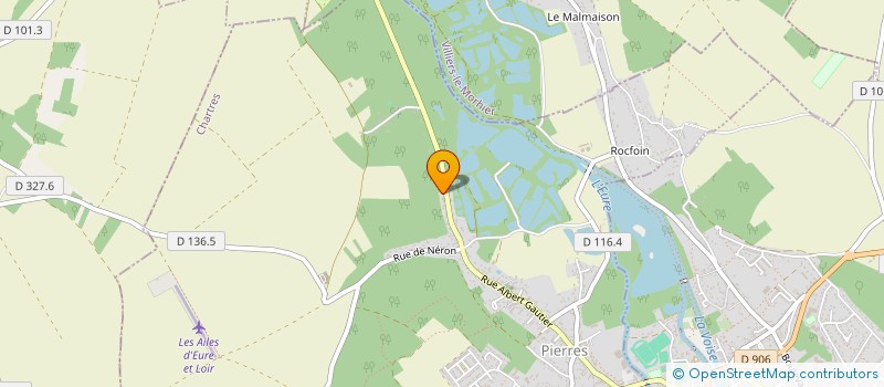 localisation de l'entreprise TEPI SYSTEMES à HANCHES