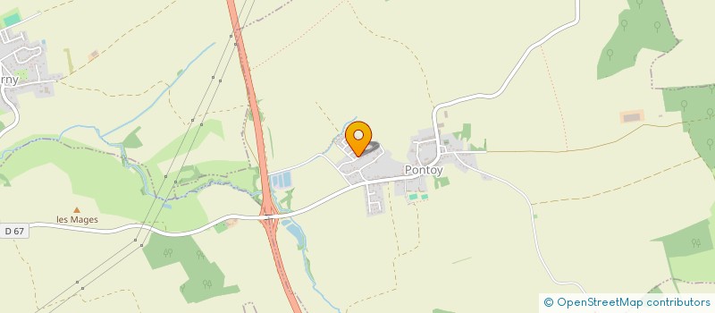 localisation de l'entreprise TEPLAI  PONTOY