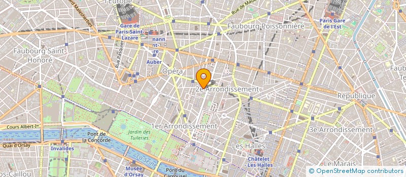 localisation de l'entreprise TEPPAN RICE  PARIS