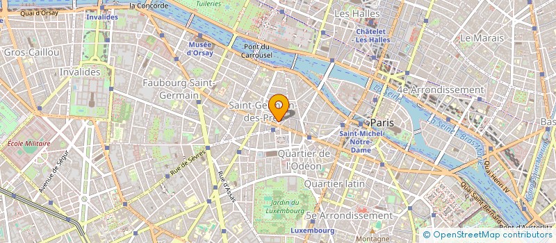 localisation de l'entreprise TEPPANYAKI  PARIS