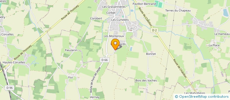 localisation de l'entreprise TEPPE SERVICE ESPACE VERT  LAIZ