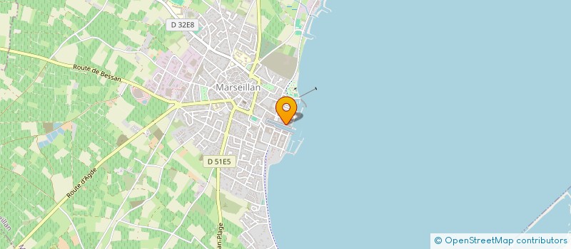 localisation de l'entreprise TEPS  MARSEILLAN