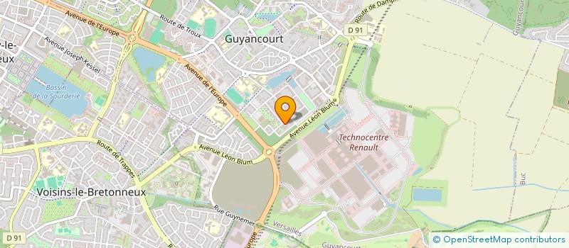 localisation de l'entreprise TEPS CONSULTING à GALLARDON