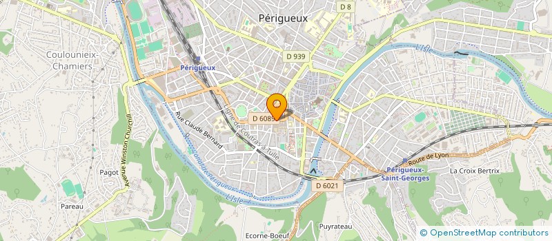 localisation de l'entreprise TEPSCAN-FRANCHEVILLE à PERIGUEUX