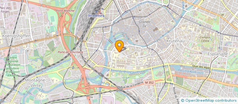 localisation de l'entreprise TEPT CONCEPT à STRASBOURG