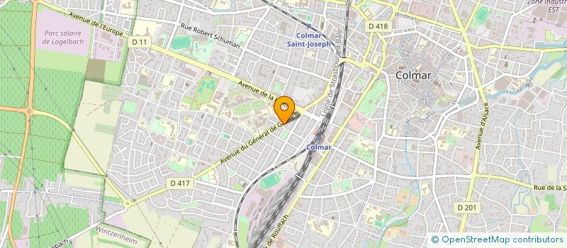 localisation de l'entreprise TEQBALL STORK  HOUSSEN