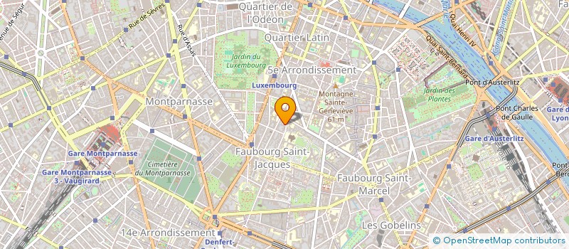 localisation de l'entreprise TEQNODE à PARIS