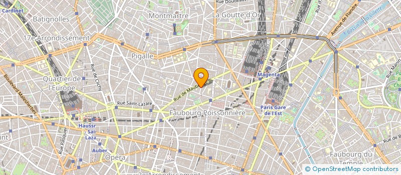 localisation de l'entreprise TEQUILA à PARIS