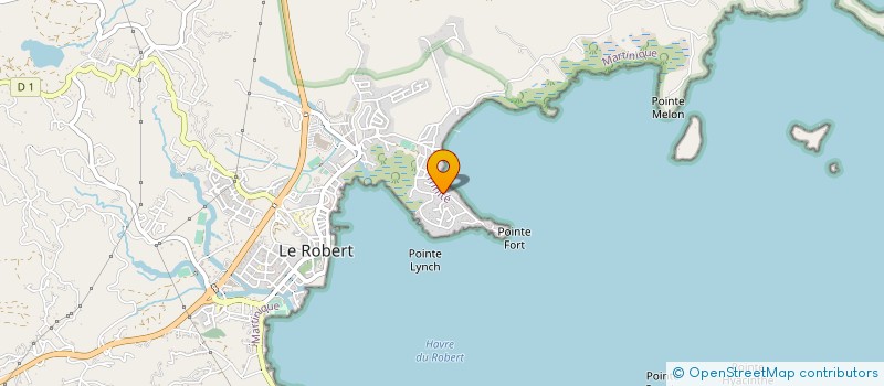 localisation de l'entreprise TEQUILA à LE ROBERT