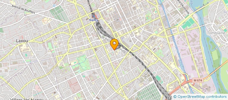 localisation de l'entreprise TEQUILA PRODUCTIONS  NANCY