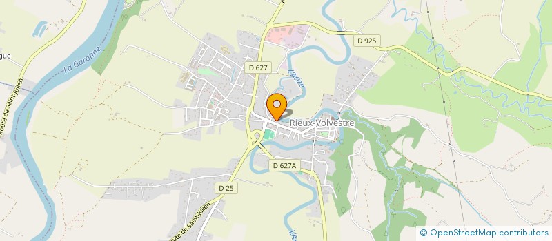 localisation de l'entreprise TEQUILALBERT  RIEUX-VOLVESTRE