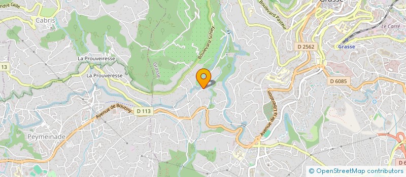 localisation de l'entreprise TER à GRASSE