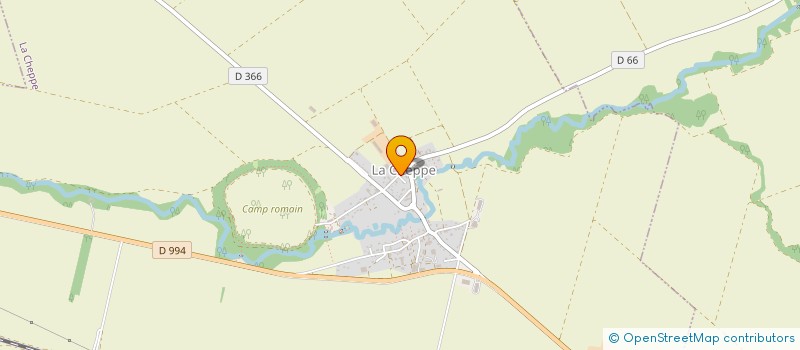 localisation de l'entreprise TER'ALLIANCE  LA CHEPPE