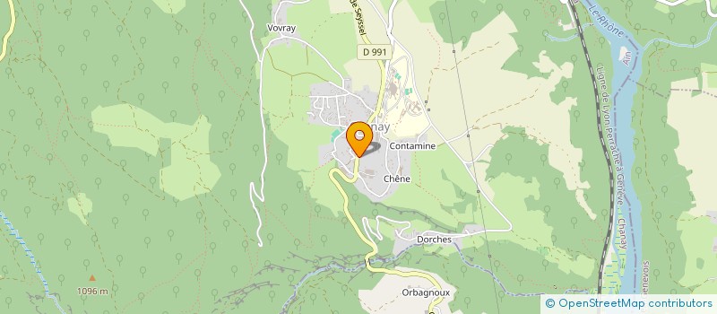 localisation de l'entreprise TER'EVEN  CHANAY