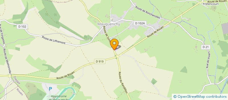 localisation de l'entreprise TER@GRI MATERIELS ET SERVICES à MAUQUENCHY