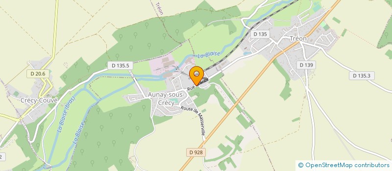 localisation de l'entreprise TER INGENIERIE à LURAY