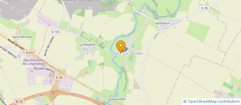 localisation de l'entreprise TER KER  NONANT