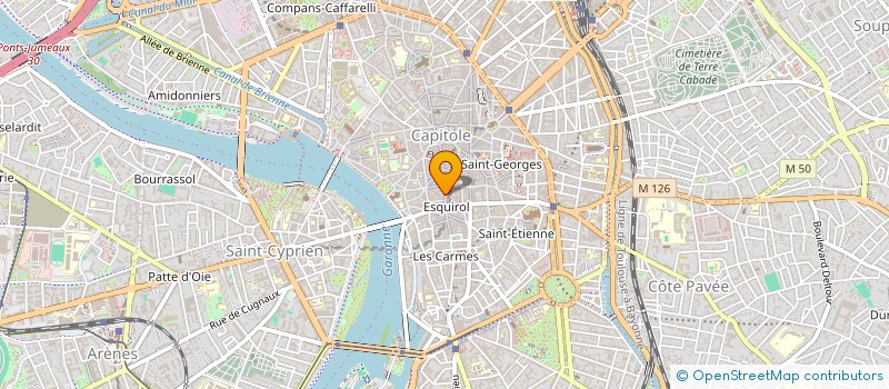 localisation de l'entreprise TER'SUD à TOULOUSE