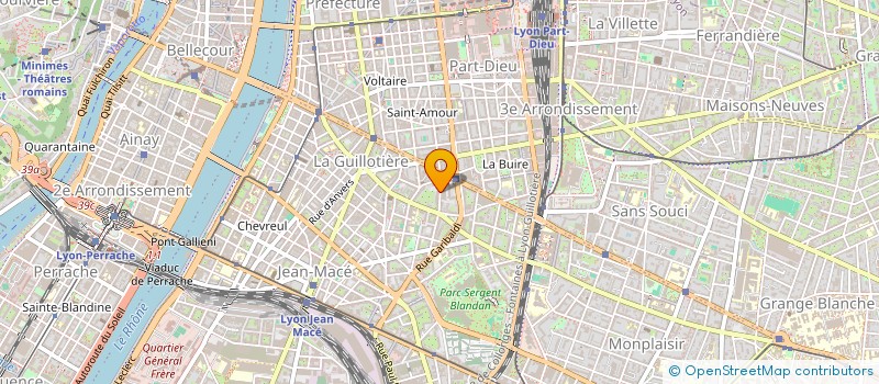 localisation de l'entreprise TER-TER  LYON