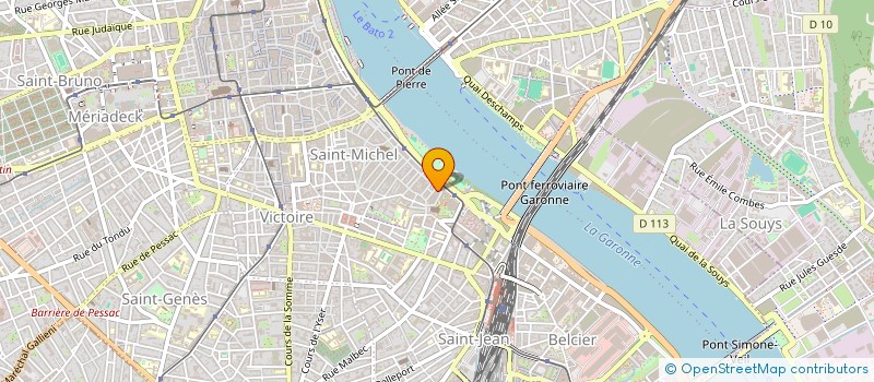 localisation de l'entreprise TER-TER  BORDEAUX