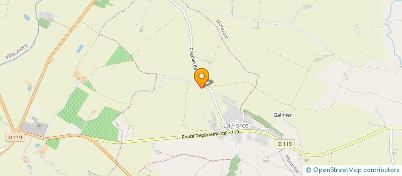 localisation de l'entreprise TERA D'OC à LA FORCE