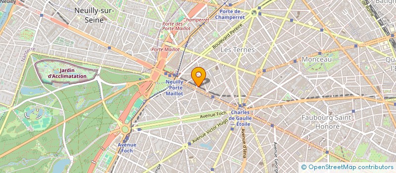 localisation de l'entreprise TERA GROUP  PARIS