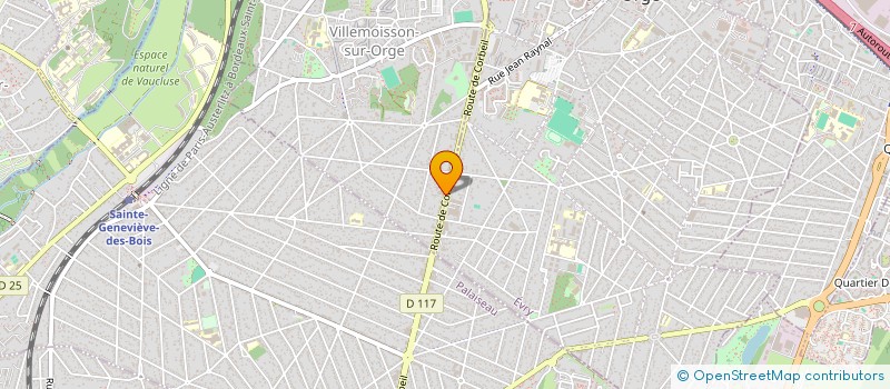localisation de l'entreprise TERA MOBILIER à VILLEMOISSON-SUR-ORGE