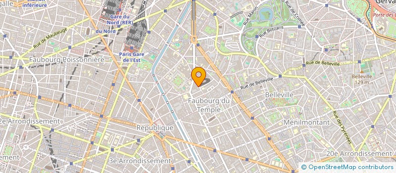 localisation de l'entreprise TERA NOA  PARIS