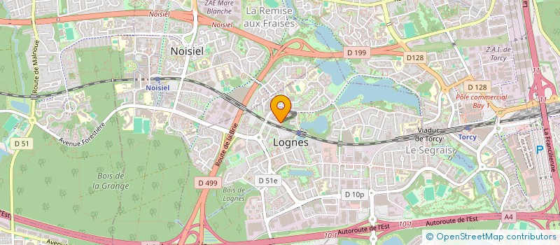 localisation de l'entreprise TERA SARL à LOGNES