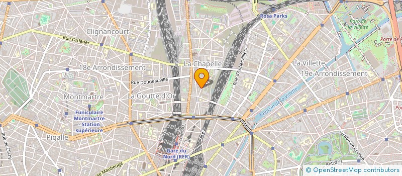 localisation de l'entreprise TERA SOUND  PARIS