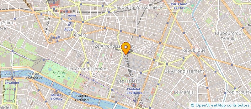 localisation de l'entreprise TERA-TER  PARIS