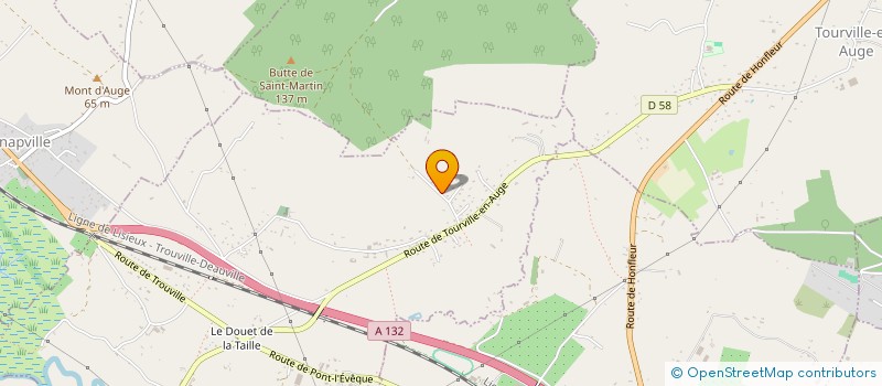 localisation de l'entreprise TERA VIN  SAINT-MARTIN-AUX-CHARTRAINS