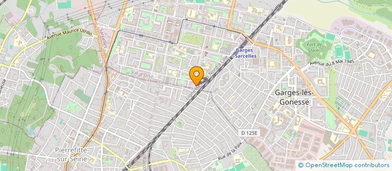 localisation de l'entreprise TERABEES  SARCELLES