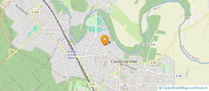 localisation de l'entreprise TERAF-DEVELOPPEMENT  MAROLLES-EN-BRIE