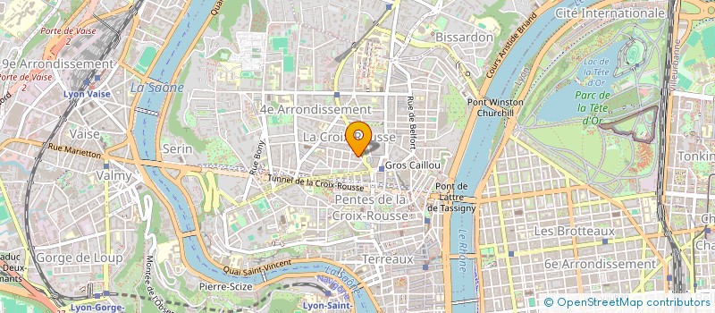 localisation de l'entreprise TERAGSIBEL  LYON