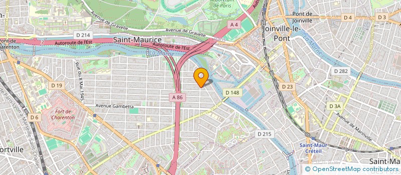 localisation de l'entreprise TERALIOS à MAISONS-ALFORT
