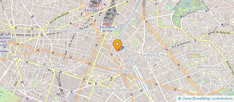 localisation de l'entreprise TERALOCK à PARIS
