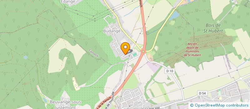 localisation de l'entreprise TERALYA  FAMECK