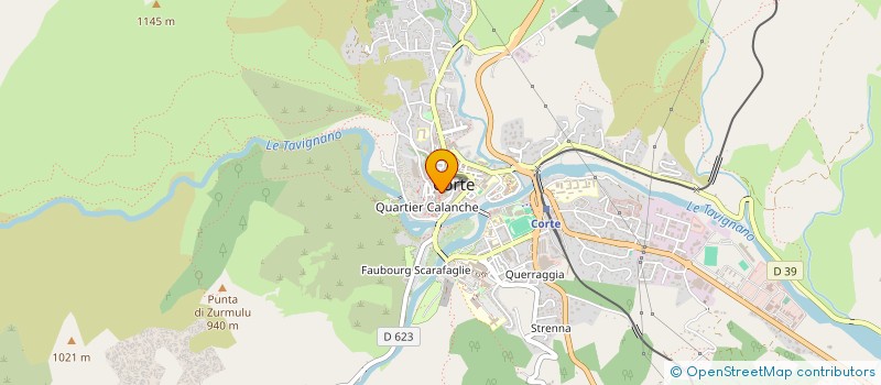 localisation de l'entreprise TERAMO EDITIONS à CASANOVA