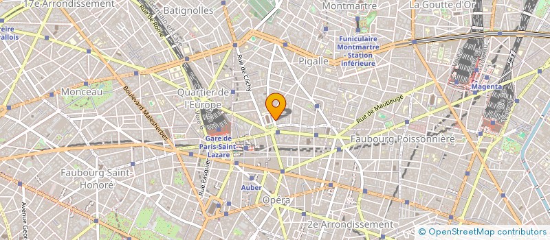 localisation de l'entreprise TERANGA  PARIS