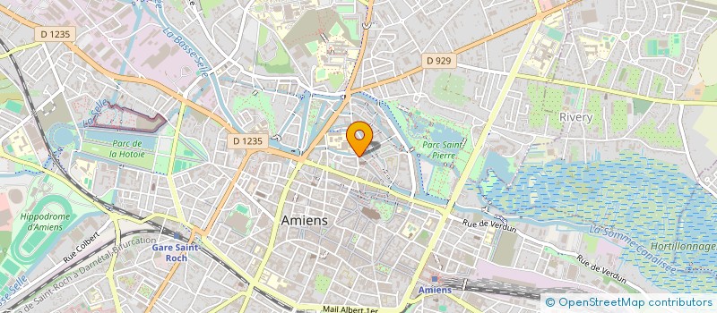 localisation de l'entreprise TERANGA à AMIENS