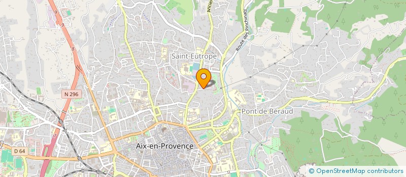 localisation de l'entreprise TERANGA à AIX-EN-PROVENCE