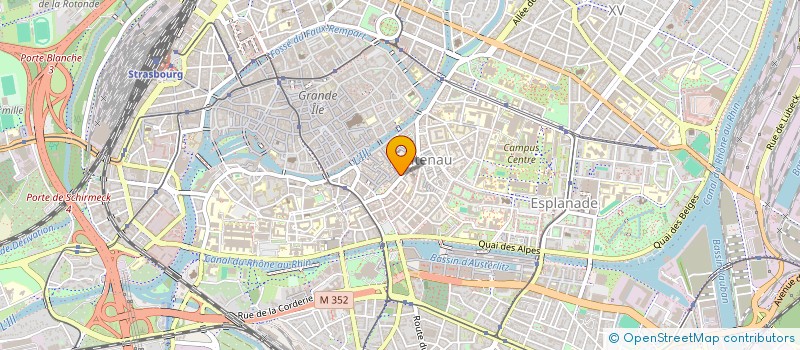 localisation de l'entreprise TERANGA à STRASBOURG
