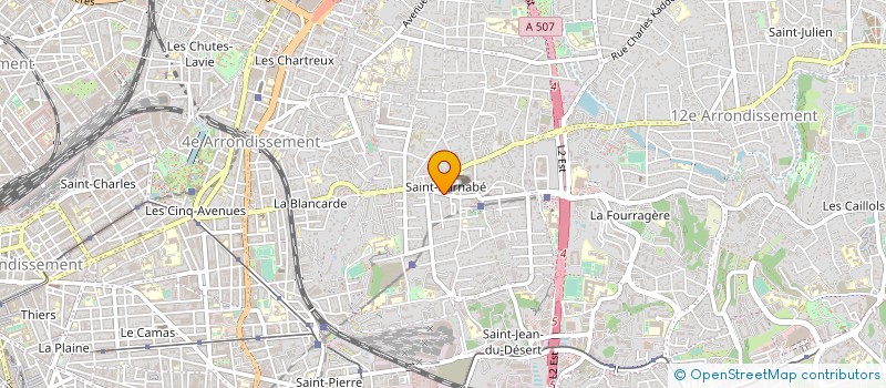 localisation de l'entreprise TERANGA à MARSEILLE