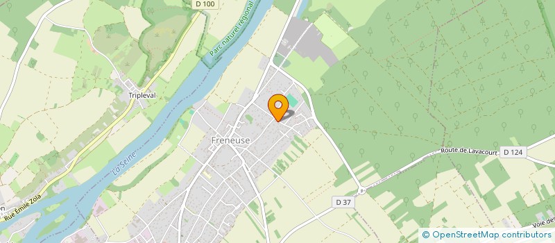 localisation de l'entreprise TERANGA  FRENEUSE