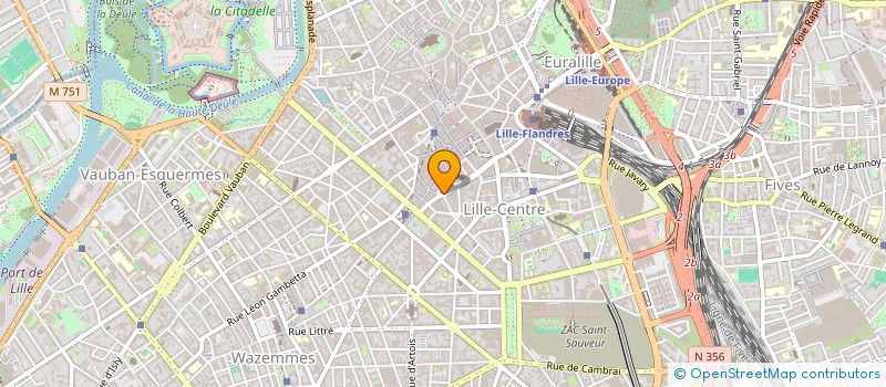 localisation de l'entreprise TERANGA AFRICA à LILLE