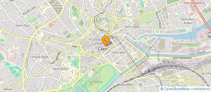 localisation de l'entreprise TERANGA BEAUTY & CO à CAEN