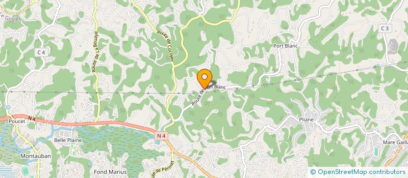 localisation de l'entreprise TERANGA D'AFRIQUE  LE GOSIER