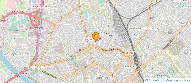 localisation de l'entreprise TERANGA DECOUVERTES à TOULOUSE